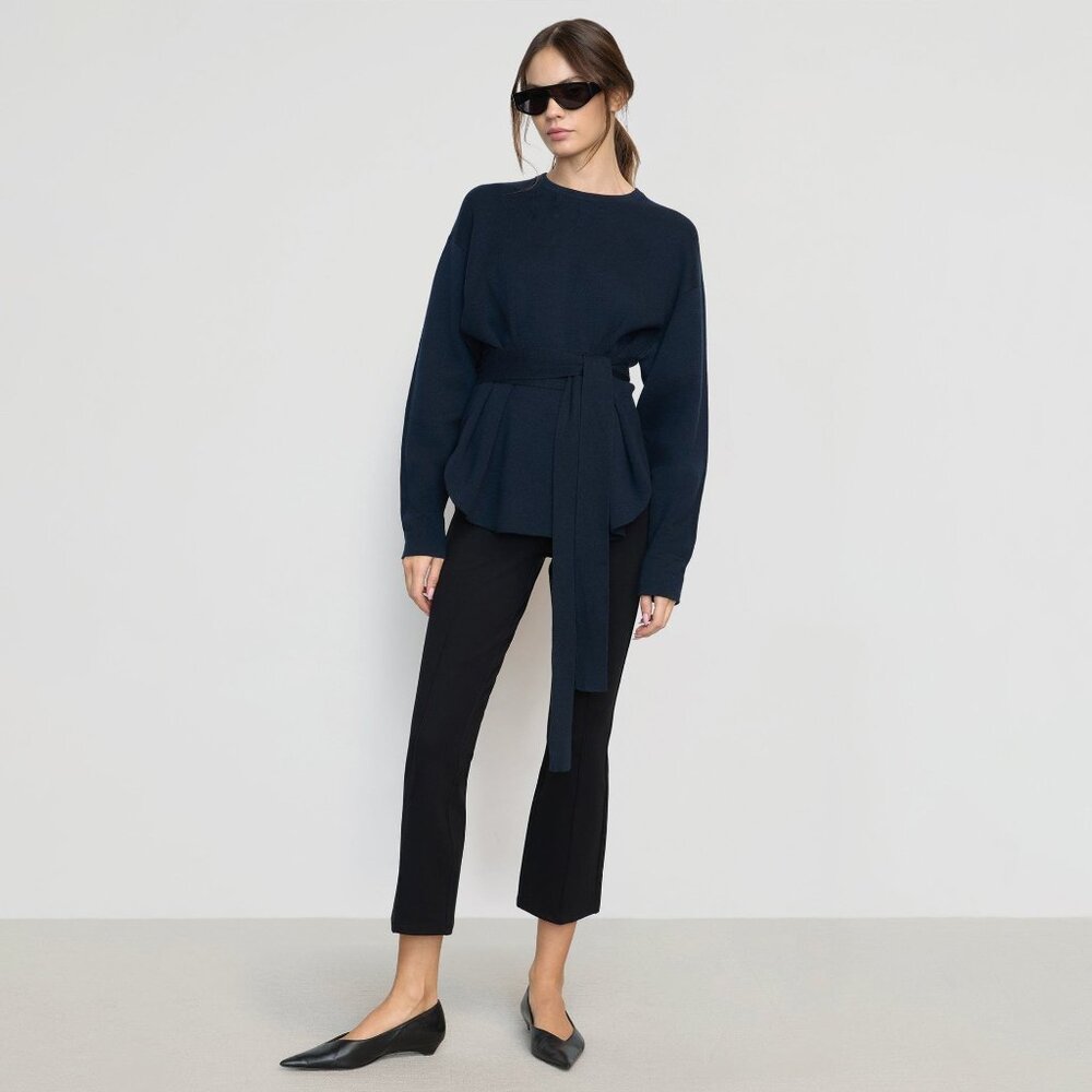 Modern Citizen Tez Kick-Flare Ponte Stretch Pant Size XSBlack / XS